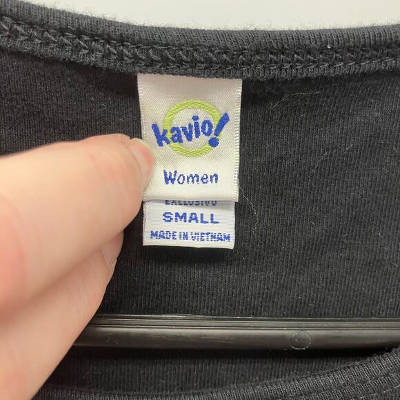 New Orleans Saints Ladies' Size S Black Tshirt NOC3469DT - Picture 2 of 6